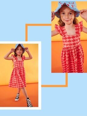 Girls sun dress